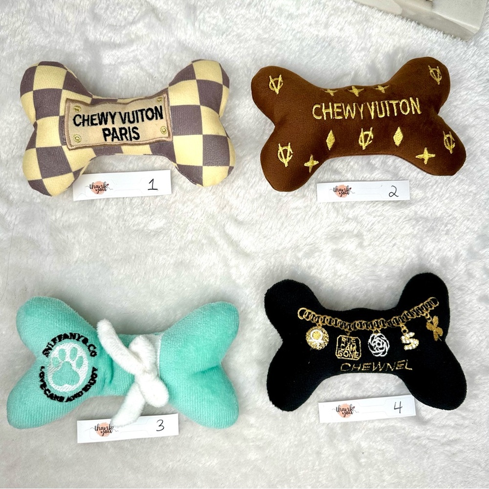 Lux inspired dog chew toys pick one NEW - Picture 4 of 7